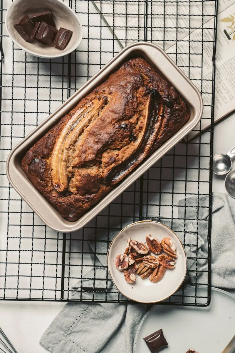 Banana Bread Loaf