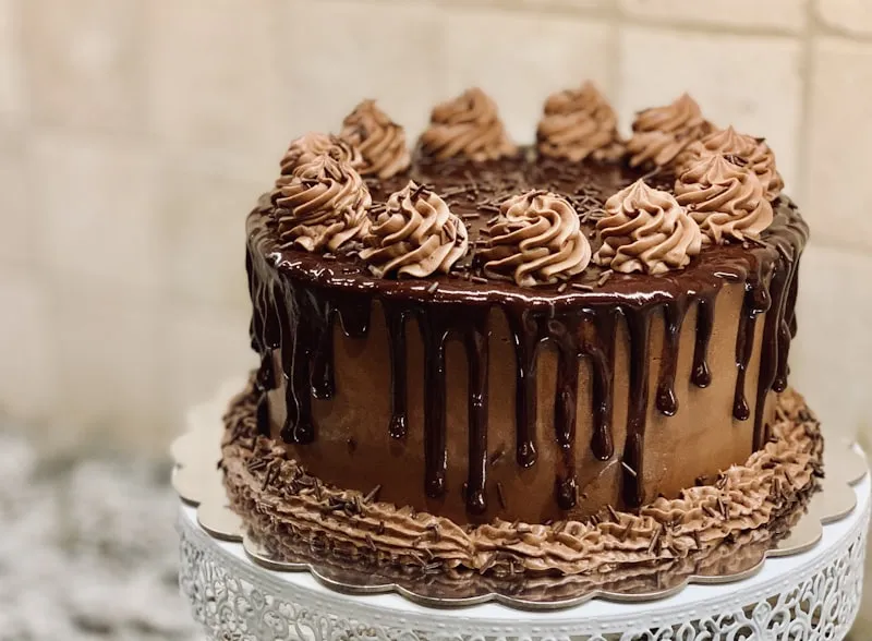 Custom Filipino birthday cake