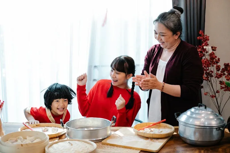 Our family kitchen