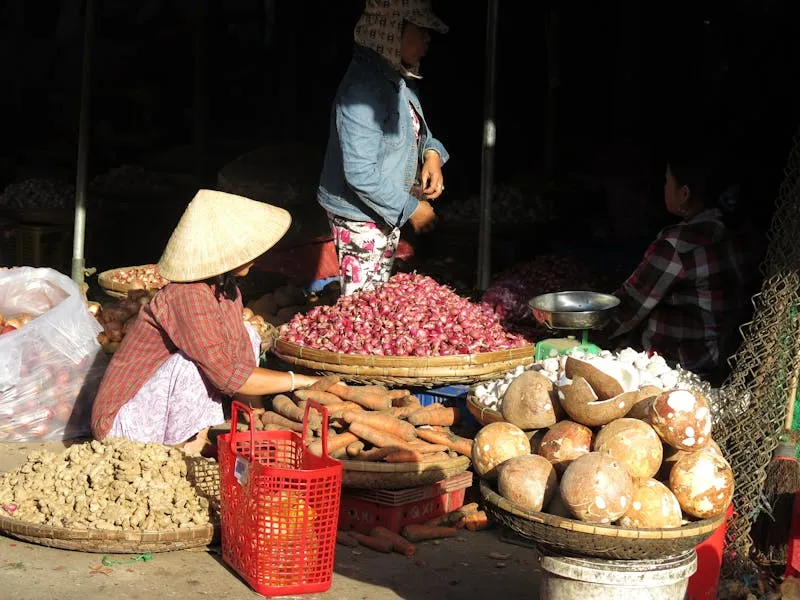 Saturday at the market